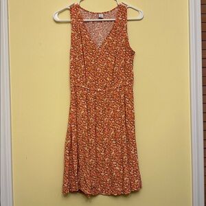 Old Navy Floral Sleeveless Dress